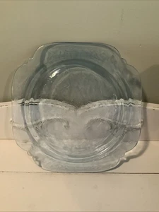 1-Indiana Glass Recollection Dinner Plate (Madrid) Blue 10 3/8” (14 Avail) - Picture 1 of 7