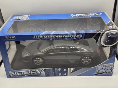 Lamborghini Murcielago LP640 Grigio 1:18 Norev In Box - Immagine 1 di 4