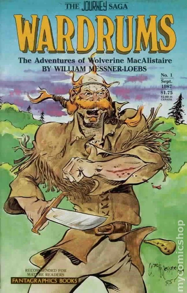 Journey Wardrums #1 FN 1987 Stock Image - Image 1 of 1