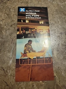 Vintage Brochure for Kona Hilton Hawaii - Picture 1 of 2