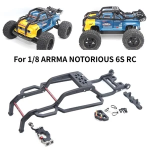 1/8 ARRMA NOTORIOUS 6S Metal Anti-Roll Bracket – RC Upgrade Roll Cage Parts - Picture 1 of 12