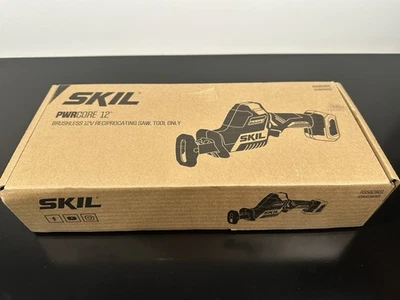 NEW SKIL RS582801 PWRCORE 12 12Volt One Hand RECIPROCATING SAW - Tool Only - Image 1 of 4