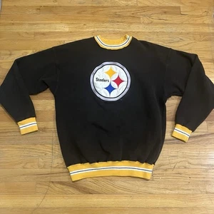 Vintage Steelers Sweatshirt Legends Athletic USA XL 90’s NFL Pullover - Bild 1 von 8
