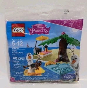 LEGO: Disney Princess Olaf’s Summertime Fun Polybag Set (30397) - Neu/Versiegelt - Bild 1 von 1