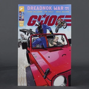 GI JOE #13 Cvr A Image Comics 2025 0925IM0331 13A (CA) Reilly (W) Williamson - Bild 1 von 2