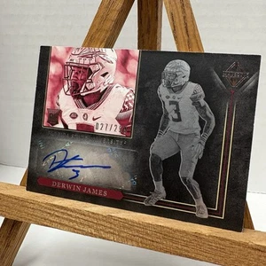 Derwin James 2018 Panini Majestic Majestic Rookie Auto /299 FSU LA Chargers RC🔥 - Picture 1 of 3