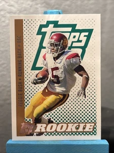 2006 Topps Draft Picks and Prospects (DPP) - #167 Reggie Bush (RC) USC Saints 🏈 - Picture 1 of 12