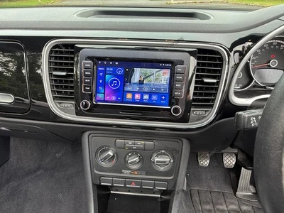 7" For VW Beetle 2012-2019 Android 15 Wireless CarPlay Radio GPS Navi FM W/CAM - Image 1 of 4