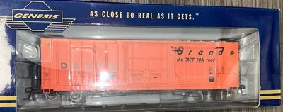 Athearn Genesis RTR HO ATHG69091 50’ PC&F Box Car D&RGW 61720 NIB - Image 1 of 4
