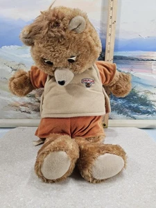 Teddy Ruxpin Bear Worlds of Wonder vintage 1985 pour pièces ou réparation en l'état* - Photo 1/11