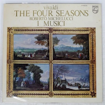 MUSICI ENSEMBLE VIVALDI: THE FO PHILIPS X5515 Japan VINYL LP - Image 1 of 2