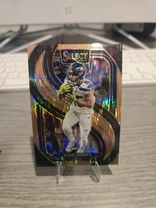 2024 Panini Select - Premier Level Tyler Lockett #199 Copper Shock Prizm /299 - Foto 1 di 4