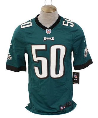 Camiseta de fútbol para hombre Nike S verde Philadelphia Eagles Alonso 50 468951 Foto 1 de 4