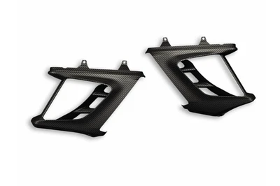 Cubierta de carbono para radiador de agua Ducati Diavel 1200 (96980551A) Foto 1 de 2
