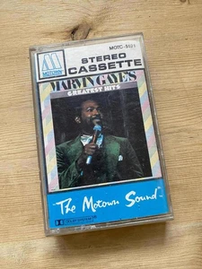 Marvin Gaye - Marvin Gaye's Greatest Hits MOTC-5191 Cassette Tape VG+ C29 - Picture 1 of 2