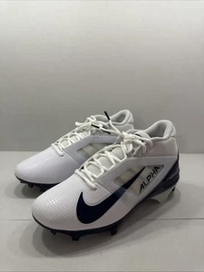 Herren Größe 7 Nike Alpha Menace 4 Pro weiß marineblau Fußballschuhe FD7037-104 - Bild 1 von 8