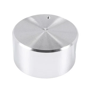 Round Barbecue Stove Knob Silver Stove Switch Knob New Rotary Switches - Picture 1 of 8