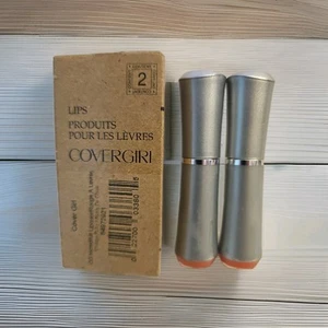 Covergirl Incredifull Lipstick Lipcolor Karat #24 Full Size - 2 Pcs In 1 Box - Picture 1 of 3