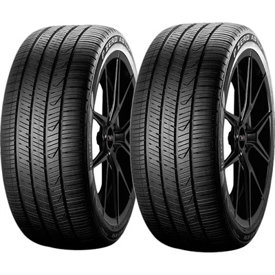 (QTY 2) 245/40R18 Pirelli P-Zero All Season Plus 3 97Y XL Black Wall Tires - Imagem 1 de 4