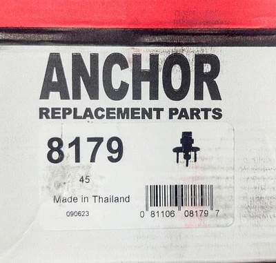 Montaje de motor trasero Ancla 8179 para 93-97 Toyota Corolla Geo Prizm 1,6 L 1,8 L Foto 1 de 2