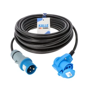Cavo Campeggio CEE H07 RN-F 3G2,5mm 5m Giunto Angolare 230V 16A Womo Giardino Caravan - Foto 1 di 4