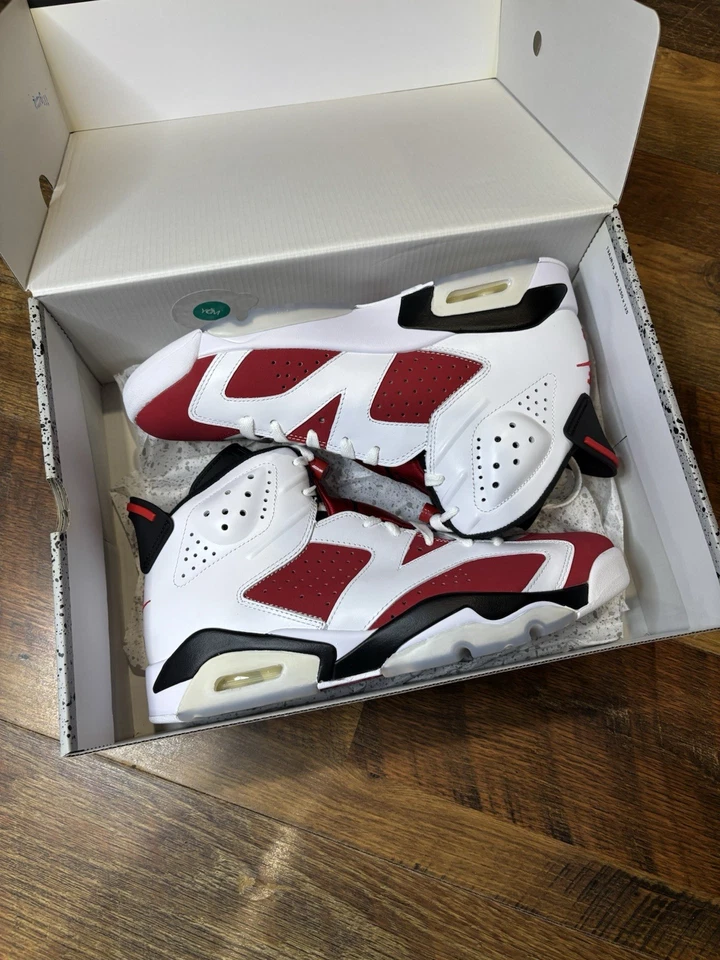 Size 10 - Jordan 6 Retro OG Mid Carmine (BGrade) - Image 1 of 4