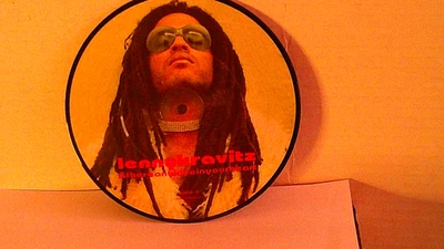Lenny Kravitz,Virgin,"Is There Any Love In Your Heart"UK,7" Picture Disc,1993,M - Image 1 of 2