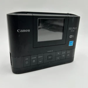 Canon Selphy CP1300 Wireless Compact Photo Printer-Black (For Parts Only) - Picture 1 of 7