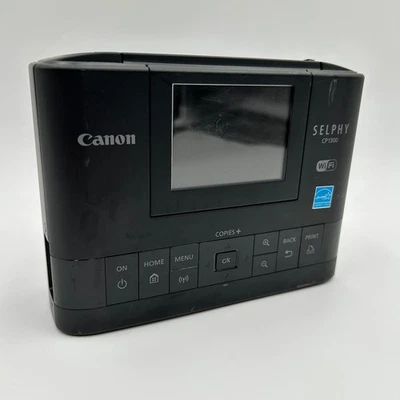 Canon Selphy CP1300 Wireless Compact Photo Printer-Black (For Parts Only) - Image 1 of 4