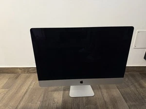 Apple iMac 27“ | i7 3,5 Ghz | 32GB RAM | 500gb SSD | OS SEQUOIA | Perfetto - Afbeelding 1 van 4
