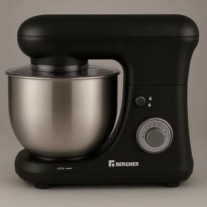 BERGNER Küchenmaschine, 1300, 6L, 8 Stufen, BG-51271-CR - Bild 1 von 1