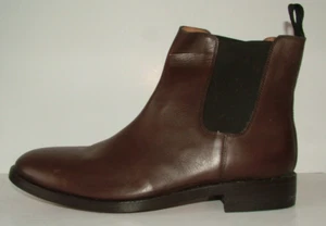 New Church Walk High Quality Leather Chelsea Boots Brown Boots Size 8 - Picture 1 of 6