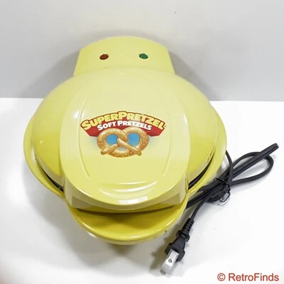 Smart Planet SuperPretzel Soft Pretzel Maker SPM-2 *Nunca Usado* Foto 1 de 4