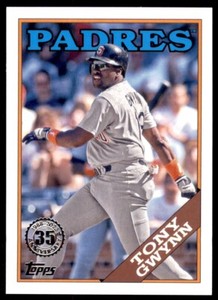Tony Gwynn 2023 Topps Series 1 1988 88 Throwback Insert Card Redux #T87-57 San
