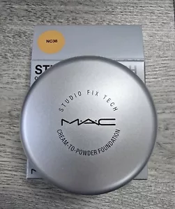 MAC Studio Fix Tech Creme-zu-Puder-Foundation | NC38 | 10g/0,35oz | Neu verpackt - Bild 1 von 1