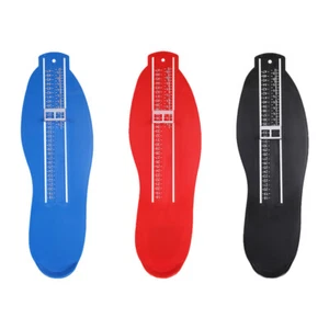 3Pcs Adults Kids Foot Measurer Shoe Measuring Gauge Shoe Measuring Tool - Picture 1 of 12