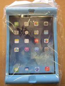 Funda protectora azul de goma a prueba de golpes para iPad Air 2 para niños/niños pequeños/niños - Imagen 1 de 4