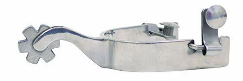 Spurs - Raw Steel Curved Shank (Mens) - Image 1 of 1