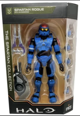 Halo The Spartan Collection SPARTAN ROGUE Con Accesorios Serie 5 Jazwares Nuevo Foto 1 de 2