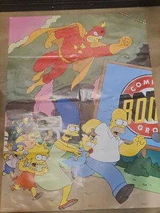  Simpsons Comics OFFICIAL Poster "Radioactive Man " 1993 RARE  - Bild 1 von 7