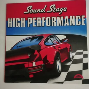 LP LIBRARY SOUND STAGE DAVID J.MONROE HIGH PERFORMANCE - Imagen 1 de 2