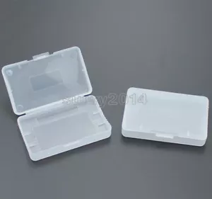 5 pcs Plastic Clear Game Cartridge Cases Box Protector For Nintendo Game Boy GBA - Picture 1 of 1