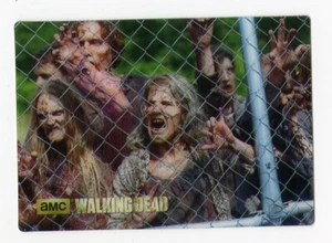 TWD Walker Sticker The Walking Dead Zombie Sticker Staffel 4 S7 von 24 2015 AMC - Bild 1 von 2