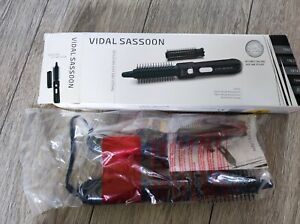 Vidal Sassoon Tangle Free Hot Air Hair Styler Brush Nice Condition  