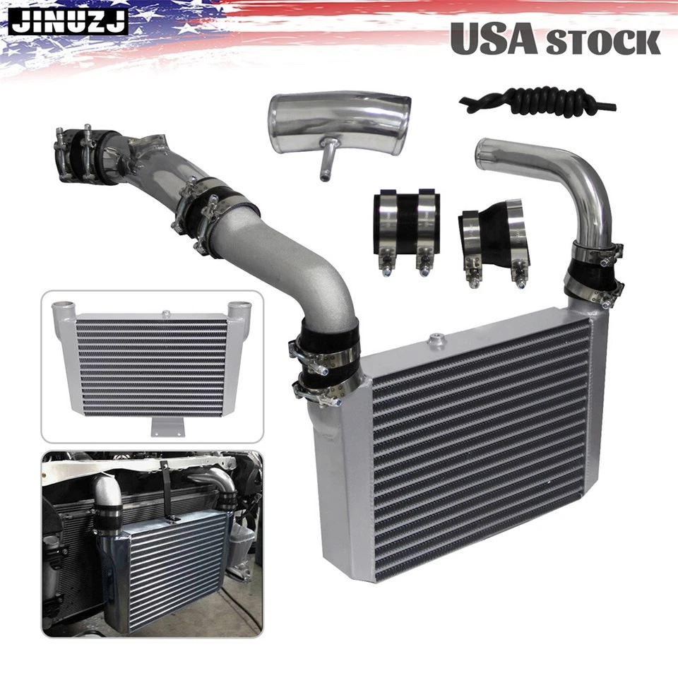 Upgrde Intercooler Kit for 2013-16 Scion FR-S 13-21 Subaru BRZ 17-21 Toyota GT86 - Изображение 1 из 4