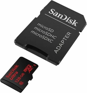 SanDisk Ultra Android microSDHC 16 GB up to 80 MB/s, Class 10 Memory Card with S - Foto 1 di 1
