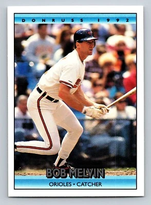 Bob Melvin 1992 Donruss #231 Baltimore Orioles - Image 1 of 2