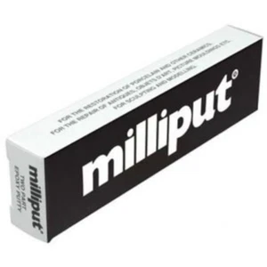 Milliput MILLBK schwarz 4 oz (113,4 g) zweiteiliger Modellfüller - Epoxidkitt - Bild 1 von 1