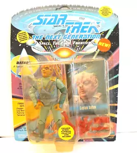 FIGURA DE ACCIÓN STAR TREK THE NEXT GENERATION STTNG CAPT DATHON 1993 PLAYMATES - Imagen 1 de 6