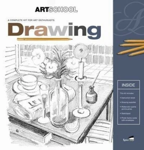 Art Home School Drawing for Styles and Techniques - Picture 1 of 3